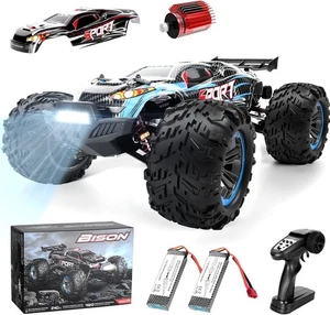 Brushless RC Buggy 1/10 4X4 RTR All Terrains RC Truck, High Speed 4WD Remote Con - Picture 1 of 9