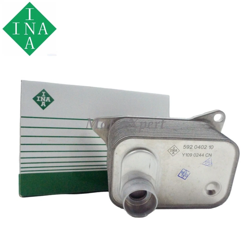 06J117021Q INA OEM Oil Cooler For 2008-2012 Audi A3 A4 A5 A6 A8 Q3 Q5 TT 2.0T Foto 1 de 4