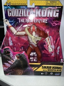 New Godzilla x Kong: The New Empire - Skar King with Whipslash Figure - Picture 1 of 2