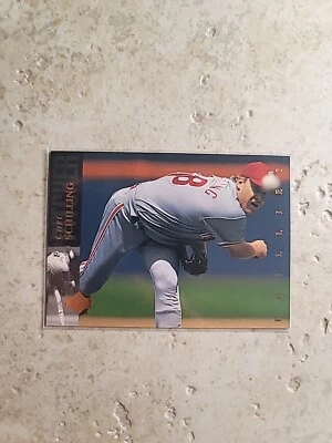 1994 Upper Deck Curt Schilling Philadelphia Phillies #460 - Image 1 of 2