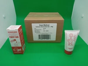 Kays Medical C GEL CALCIUM GLUCONATE GEL 40g - BOX OF 12 UNITS ( 12 x 40g Units) - Imagen 1 de 19