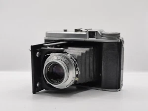 VOIGTLANDER PERKEO I 120 FILM 6X6 FOLDING BELLOWS CAMERA 75MM F4.5 VASKAR LENS O - Picture 1 of 5