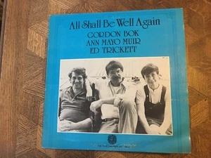GORDON BOK -All Shall Be Well Again ~FOLK-LEGACY 96 {orig} *1983* w/Insert NICE - Bild 1 von 6