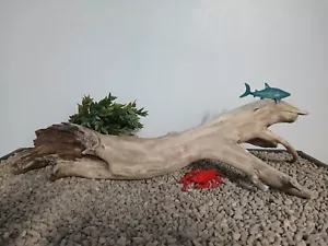 driftwood aquarium fish & reptiles xl 8x31" aquascape decor formation log - Picture 1 of 10