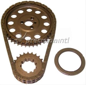 CLOYES 9-3646TX9-5 BILLET RACE TIMING SET 005 U/S SBC IRON EAGLE .390 RAISED CAM - Picture 1 of 1