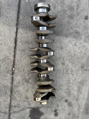 BMW S55 M3 M4 2015-2019 CRANKSHAFT EXCELLENT OEM 47K MILES - Image 1 of 4
