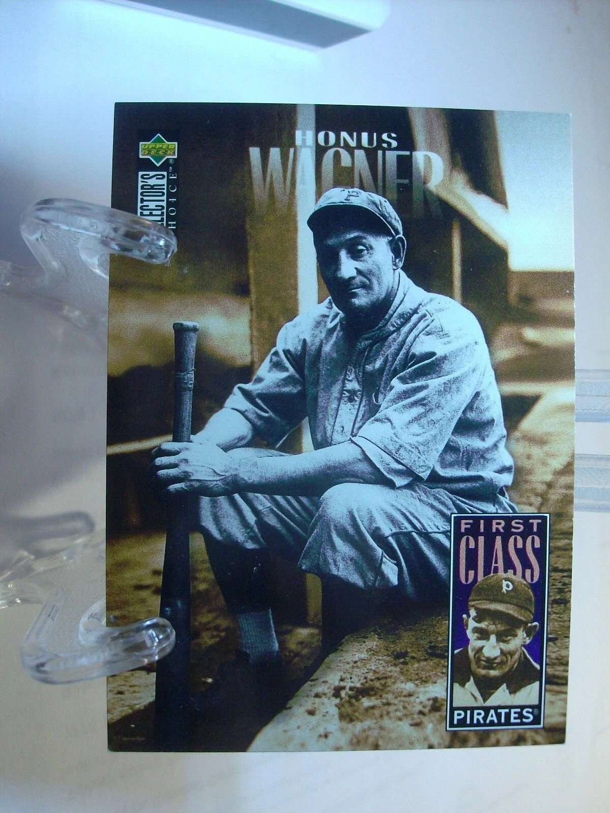 1996 Upper Deck Collector's Choice BAseball Card  #504 Honus Wagner FC (11345)