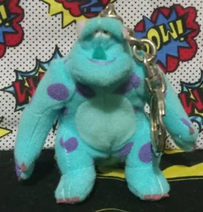Disney - Pixar Monsters Inc. - Sulley "4 (Plush Keychain) - Picture 1 of 3