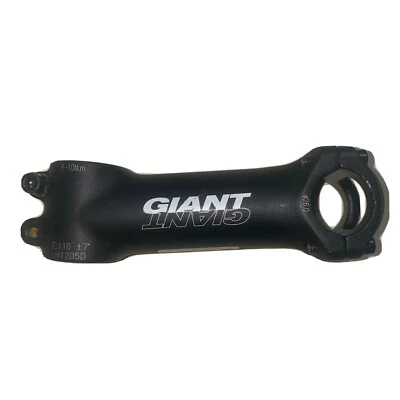 Giant bike stem 110mm +/- 7 degree 1 1/8” 26.0 mm black threadless Road MTB - Image 1 of 4