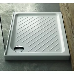 IDEAL STANDARD - PIATTO DOCCIA BIANCO IN CERAMICA EUROVIT Altezza H 7 cm. varie - Foto 1 di 1