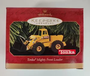 Hallmark Keepsake Ornament Tonka Mighty Front Loader 1997 Neu in OVP - Bild 1 von 2