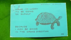 Pot Shot postcard Ashleigh Brilliant card 231 comic #2312 - Picture 1 of 2