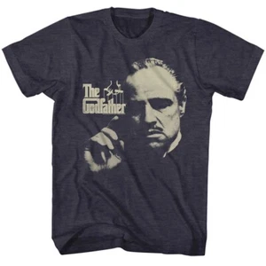 Camiseta para hombre The Godfather Movie Logo Don Vito Corleone Head Shot - Imagen 1 de 5