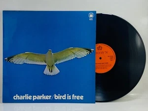 CHARLIE PARKER Bird Is Free - Crown Records LP Vinyl UK - Picture 1 of 9