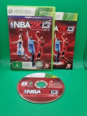 NBA 2K13 Microsoft Xbox 360 Game PAL - With Manual - Image 1 of 3
