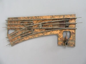 B938 Vintage 1950 LR Der Schnelle Frankreich Linksweiche Null O Louis Roussy - Picture 1 of 19