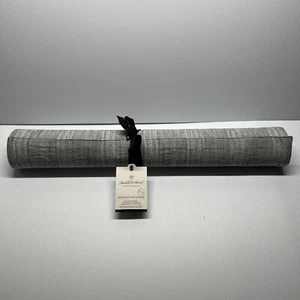 Hearth & Hand With Magnolia Oversized Table Runner 20x90 Green White Farmhouse - Picture 1 of 10
