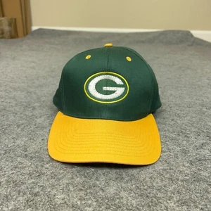 Vintage Green Bay Packers Herren Mütze Snapback grün gold Logo 7 Lightwear Cap NFL - Bild 1 von 11