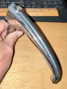 1940 1941 PACKARD LOCKING TRUNK REAR DECK LID HANDLE 40 41 40S HOT ROD 115 120 ? - Picture 1 of 17