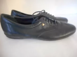Easy Spirit Motion marineblau Leder Oxford-Schuhe flache Wanderschuhe Größe 7,5 4 A - Bild 1 von 7