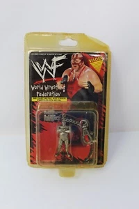 WWF World Wrestling Federation Vader Die Cast Metal Keychain - Picture 1 of 6