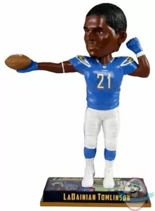 NFL 2017 Legends Series 3 LaDainian Tomlinson BobbleHead Forever - Imagen 1 de 1