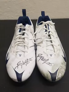 Game Used Roy Williams #38 OU Sooners Signed Cleats Steiner Certified - Picture 1 of 8