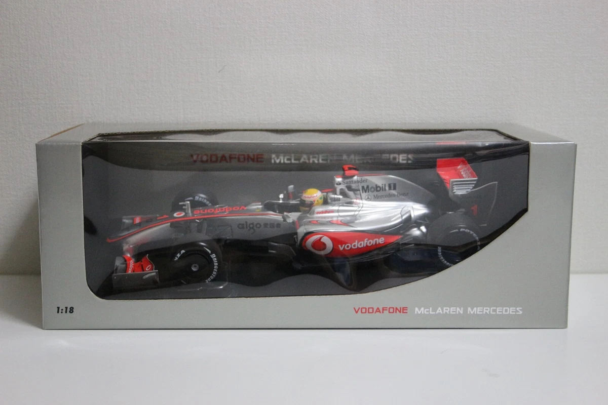 McLaren Mercedes-Benz 1:18 Scale Diecast Formula 1 Cars for sale