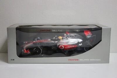 Minichamps 1/18 Vodafone Mclaren Mercedes MP4-24 2009 Lewis Hamilton Limited Box - Image 1 of 4