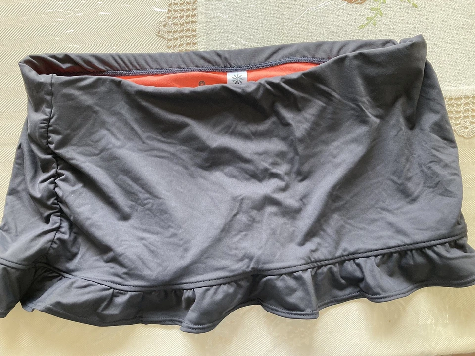 Women’s Athleta Swim Skirt-Size S Gray A110 - Image 1 of 4