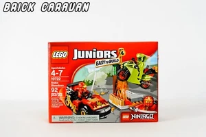 LEGO 10722 Ninjago Juniors Snake Showdown, NIB - Picture 1 of 3
