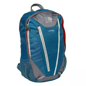 Karrimor U-Bahn 20L Unisex Azul Mochila Senderismo Camping Exterior Mochila - Imagen 1 de 1