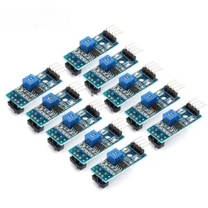 10 Stck. TCRT5000 Infrarot Reflektierender Sensor IR Photoelektrischer Schalter Barriere Lin... - Bild 1 von 4