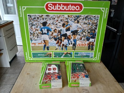 RARE ? COFFRET SUBBUTEO C100 TEAM WORLD CUP 1982 - 13 BLACKPOOL HOLLAND