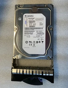 IBM 00Y2473 00Y2425 00MJ127 3TB SAS 3.5" 7.2K 6G/s HARD DRIVE FOR V3500 V3700 - Afbeelding 1 van 3