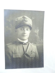 altes Foto MILITÄR ZWISCHEN WW1 UND WW2 SOLDAT 9. ARTILLERIE UNIFORM UNIFORM - Bild 1 von 2