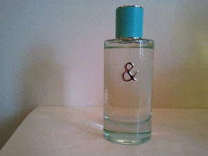 Tiffany & Co Love 90ml EDT Spray Women's Perfume Fragrance Nearly Full As Seen - Picture 1 of 5