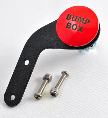 Red BUMP BOX Steering Wheel Momentary Activation Push Button Staging MUSHROOM • 62.34€