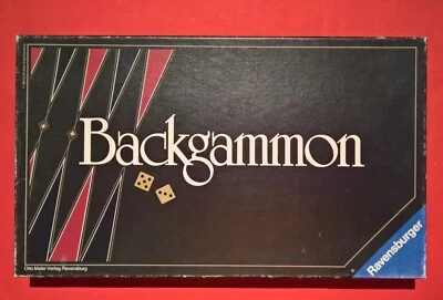 Ravensburger Backgammon ( Vollständig ) - Bild 1 von 4