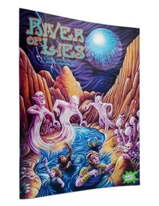 DCC RPG Purple Planet: River of Lies + Extras - Horse Shark Games Softcover - Picture 1 of 10