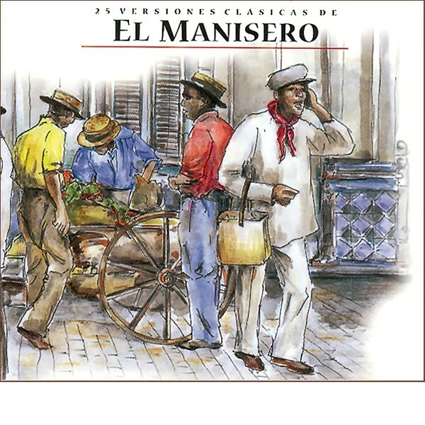 25 Versiones Clasicas de El Manisero (CD) - Image 1 of 1