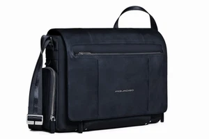 Piquadro Link Blue Computer Messenger Bag CA1592LK/BLU - Picture 1 of 1