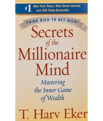Secrets of the Millionaire Mind: Mastering the Inner Game of Wealth (English) - Image 1 of 4