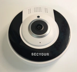 Cámara CCTV panorámica SECYOUR P2-3 360 grados Wifi 1080p HD cámara inalámbrica (71) - Imagen 1 de 6