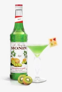 Monin Kiwi Syrup 70cl Bottle Pack of 1 or 6 Bottles Costa - Picture 1 of 1