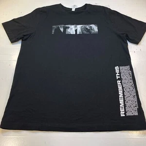 NEW Official JONAS BROTHERS REMEMBER THIS CONCERT TOUR T SHIRT XL double sided  - Picture 1 of 5