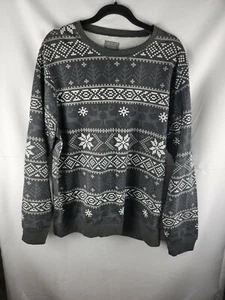 New Threads 4 Thought Mens Crew Neck Sweater Large - Picture 1 of 1