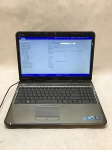 Dell Inspiron N5010 15" Intel Core i3-380M 2.53GHz 2GB RAM NO HDD/OS NO BATT -DW - Picture 1 of 8
