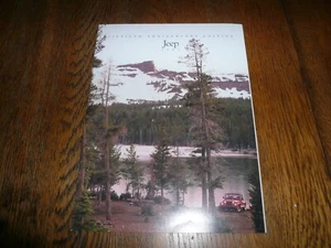 1991 Jeep Sales Brochure - Vintage - Picture 1 of 6