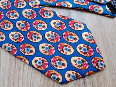 DAVIDOFF 100% Seda Cuello Hombre Corbata Foto 1 de 4